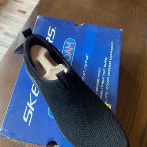 Mens black Sketchers 2.0 Kwasi